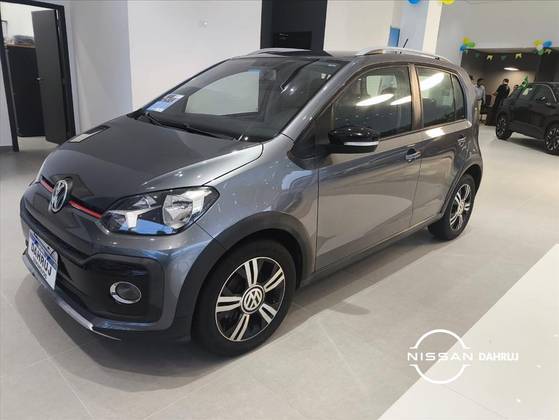 VOLKSWAGEN UP 1.0 170 TSI TOTAL FLEX XTREME 4P MANUAL